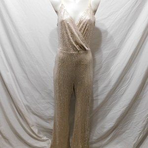 Sequined Jumpsuit